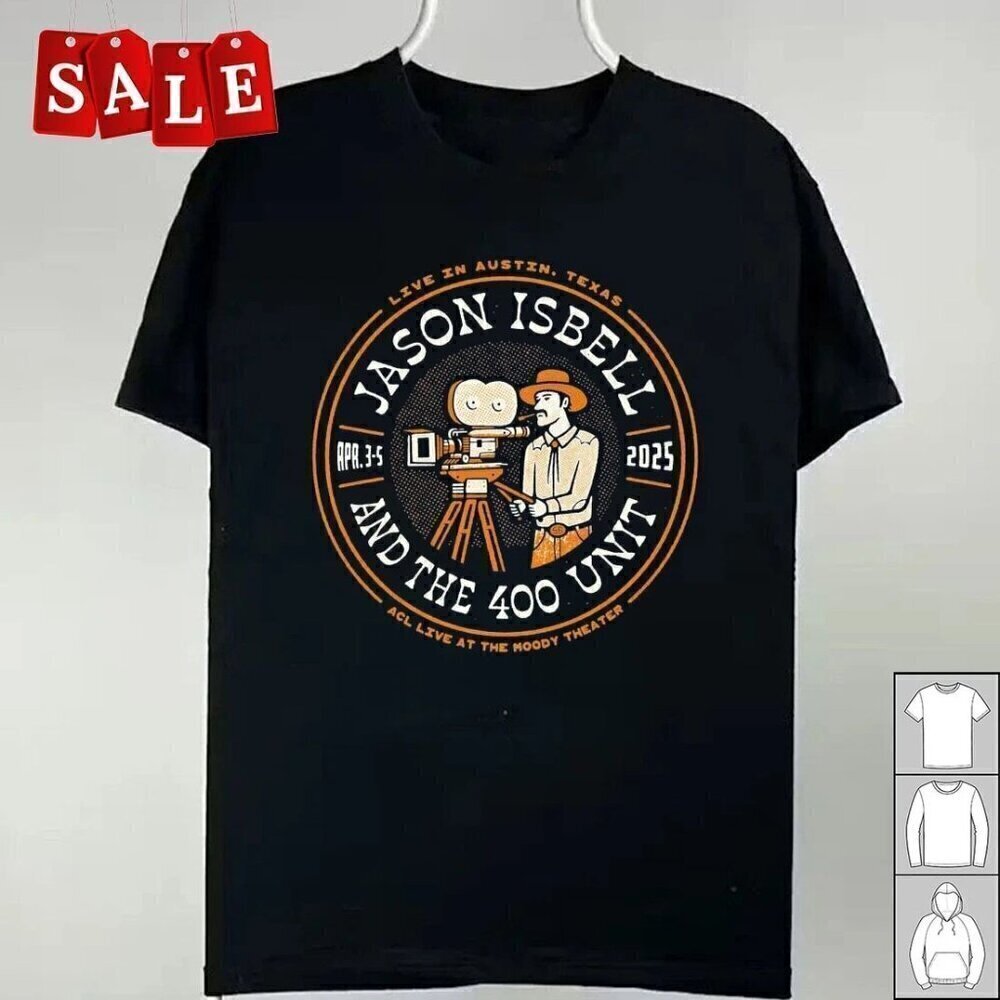 New Jason Isbell and the 4 Unit Gift For Fans Unisex